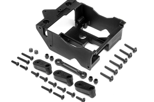 HPI Racing Steering Servo Mount Set Savage XL Flux