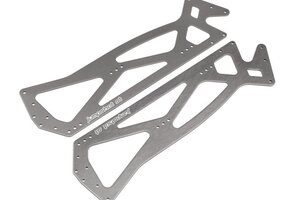 HPI Racing TVP Main Chassis Set (Jumpshot ST)