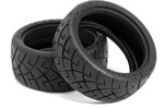 HPI Racing X Pattern Radial Tire (26mm) ( D Compound)