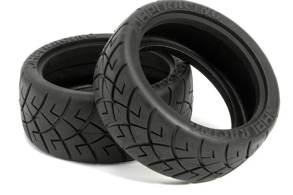 HPI Racing X Pattern Radial Tire (26mm) ( D Compound)