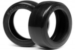 HPI Racing Vintage Slick Racing Tire 26mm D Compound (2pcs)