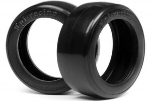 HPI Racing Vintage Slick Racing Tire 26mm D Compound (2pcs)