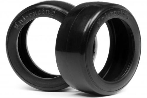 HPI Racing Vintage Slick Racing Tire 26mm D Compound (2pcs)