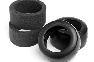 HPI Racing Vintage Slick Racing Tire 31mm D Compound (2pcs)