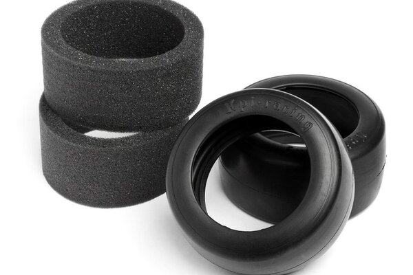 HPI Racing Vintage Slick Racing Tire 31mm D Compound (2pcs)