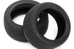HPI Racing Vintage Racing Tire 26mm D Compound (2pcs)