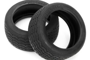 HPI Racing Vintage Racing Tire 26mm D Compound (2pcs)