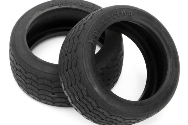 HPI Racing Vintage Racing Tire 26mm D Compound (2pcs)