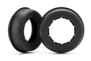 HPI Racing Sand Buster-T Rib Tire M Compound (190x60mm/2pcs) -