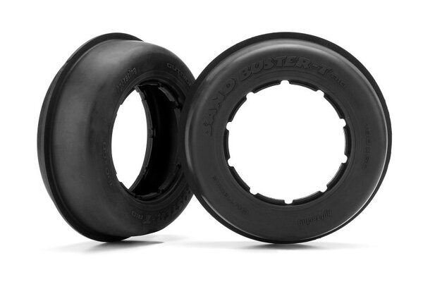 HPI Racing Sand Buster-T Paddle Tire M Compound (190x70mm/2pcs) -