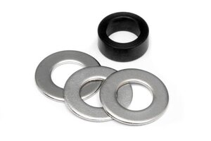 HPI Racing Metal Spacer Set 5X7.5X3mm Savage X