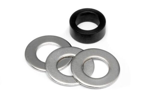 HPI Racing Metal Spacer Set 5X7.5X3mm Savage X