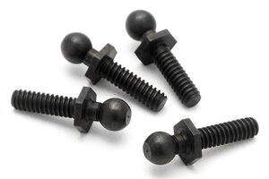HPI Racing Ball 4.3X10mm(4-40/Black/4pcs) Sprint 2