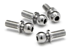 HPI Racing Ball 4.7X6.5mm (4-40/4pcs) 2mm Allen Wrench Required Sprint 2