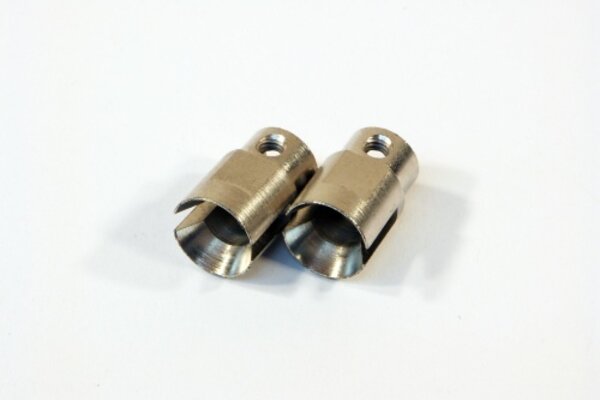 HPI Racing Heavy Duty Cup Joint 6X13X20mm (Silver/2pcs) Savage X