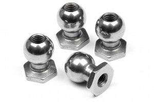 HPI Racing Ball 6.8X7mm For Sway Bar (4pcs) Baja 5