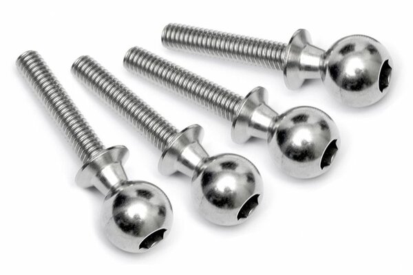 HPI Racing Ball 10X34mm (4pcs) Baja 5