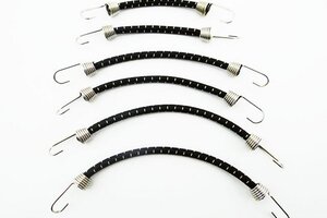 Hot Racing Bungee Cord Kit, for 1/10 Scal