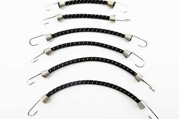 Hot Racing Bungee Cord Kit, for 1/10 Scal