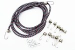 Hot Racing 1/10 Scale Green/White Bungee Cord Kit