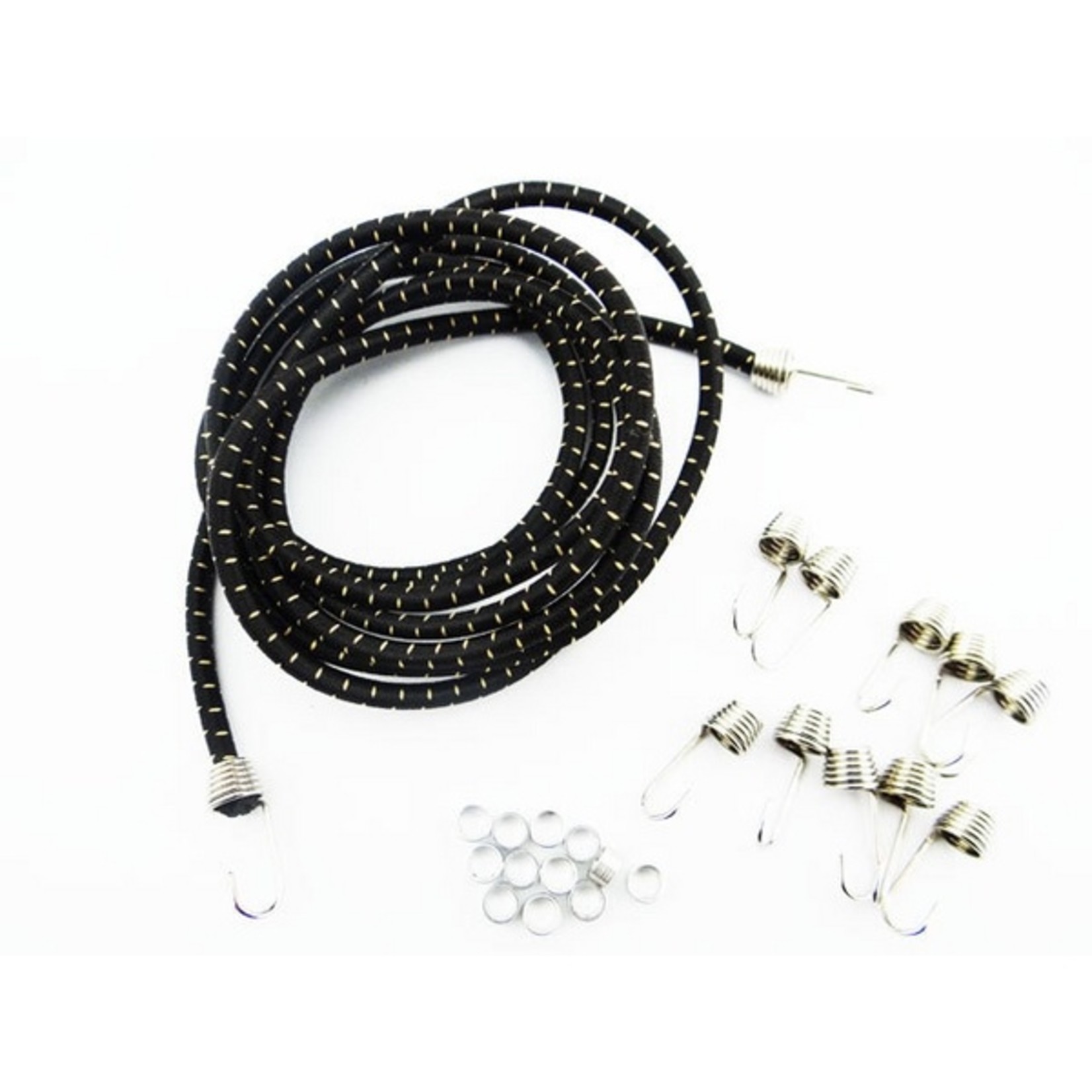 Hot Racing 1/10 Scale Black Bungee Cord Kit