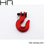 Hot Racing Winch 1/10 Scale Hook (Red)