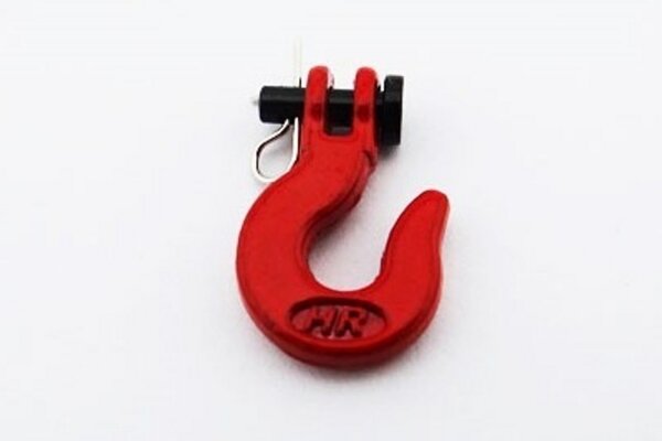 Hot Racing Winch 1/10 Scale Hook (Red)