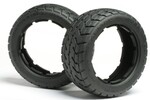 HPI Racing Tarmac Buster Tire M Compound (170x60mm/2pcs) - Baja 5B