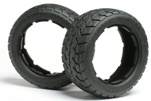 HPI Racing Tarmac Buster Tire M Compound (170x60mm/2pcs) - Baja 5B