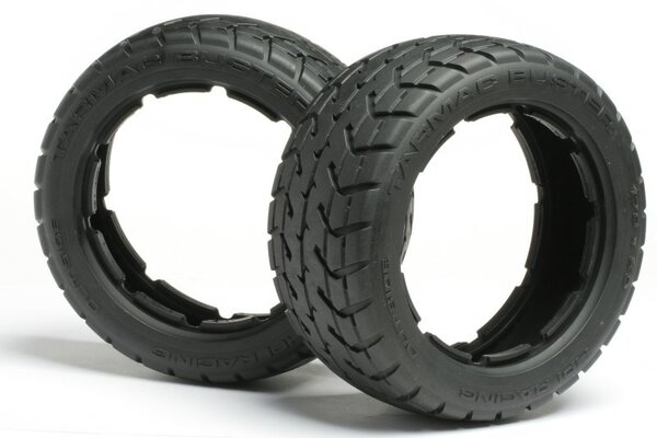 HPI Racing Tarmac Buster Tire M Compound (170x60mm/2pcs) - Baja 5B