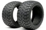 HPI Racing Tarmac Buster Tire M Compound (170x80mm/2pcs) - Baja 5B
