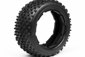 HPI Racing Dirt Buster Block Tire M Compound (170x60mm/2pcs) -