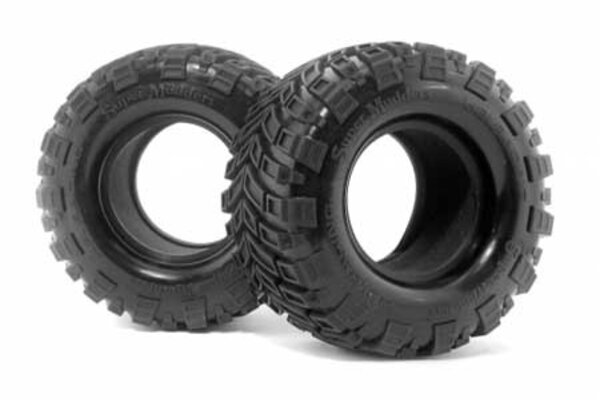 HPI Racing Super Mudders Tire 155X85mm/2pcs/Savage