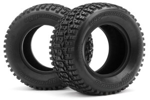 HPI Racing Aggressors Tire S Compound (139X74mm/2pcs) - Savage X