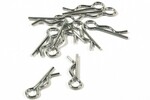 HPI Racing Body Pin (6mm/Silver/Medium/20pcs)
