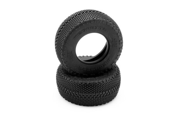 HPI Racing Megabite SC Tire (Pink/Short Course Track/2pcs)