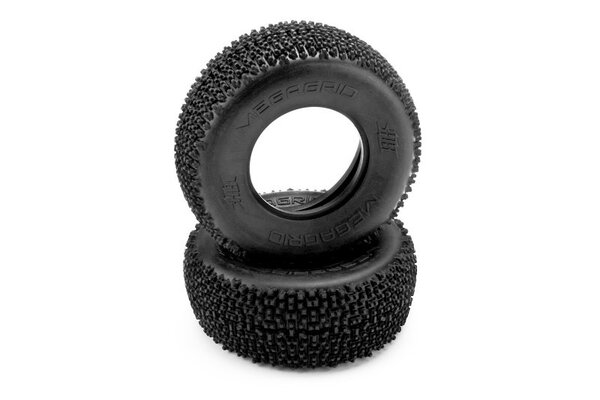 HPI Racing Megagrid SC Tire (Pink/Short Course Track/2pcs)