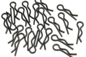 HPI Racing Body Clip (8mm/Black/20pcs) HPI Racing Body Clip (8mm/Black/20pcs)