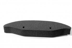 HPI Racing Foam Bumper Grey (HPI Cars) (Sprint/Pro3/Nitro3)