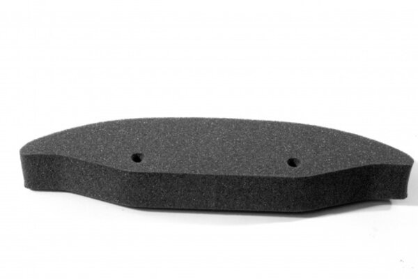 HPI Racing Foam Bumper Grey (HPI Cars) (Sprint/Pro3/Nitro3)
