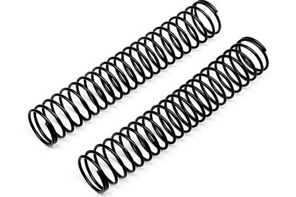HPI Racing Shock Spring 14X90X1.1mm 23 Coils (Black/2pcs) Wheely King