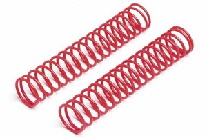 HPI Racing Shock Spring 13.5X80X1.1 18 Coils (Red/2pcs)