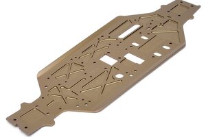 HPI Racing Main Chassis (Hard Anodized) Trophy Truggy (Opt)
