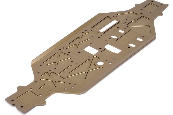 HPI Racing Main Chassis (Hard Anodized) Trophy Truggy (Opt)
