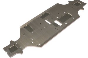 HPI Racing Main Chassis (4mm/Hard Anodized)