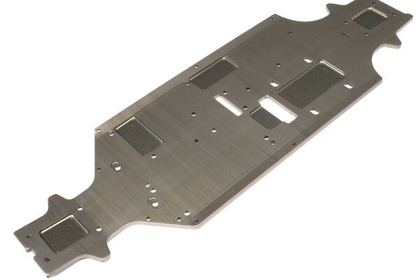 HPI Racing Main Chassis (4mm/Hard Anodized)