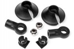 HPI Racing Shock End/Shock Spring Retainer Set Vorza Flux