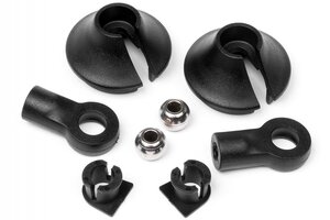 HPI Racing Shock End/Shock Spring Retainer Set Vorza Flux