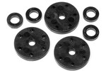 HPI Racing 6 Holes Shock Piston Set (6Holes/1.2, 1.3, 1.4mm) Vorza