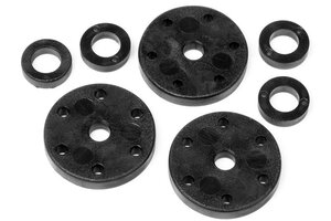 HPI Racing 6 Holes Shock Piston Set (6Holes/1.2, 1.3, 1.4mm) Vorza